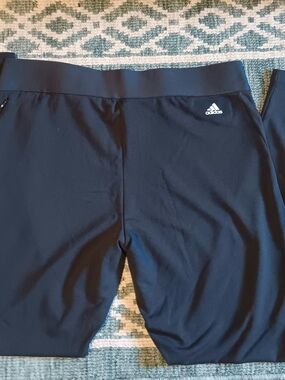 adidas Black High-Waist Training Leggings
